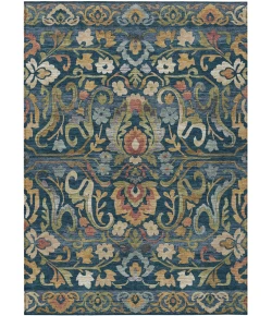 Addison Rugs Chantille Blue ACN2193 9ft. x 12ft. Rect. Rug
