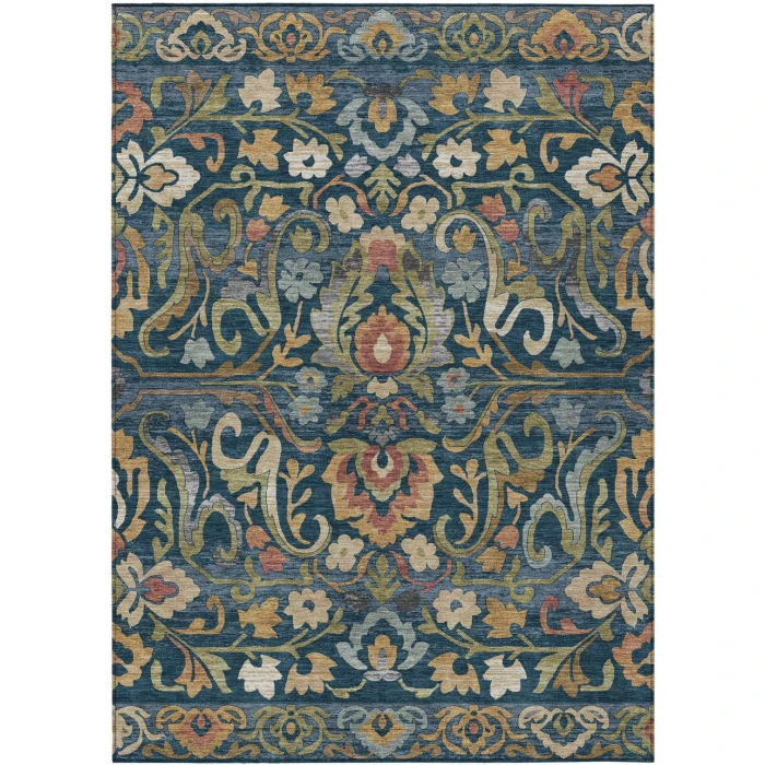 Addison Rugs Chantille Blue ACN2193 9ft. x 12ft. Rect. Rug