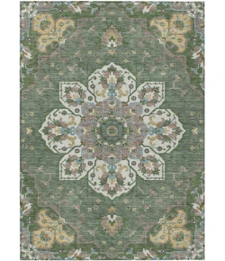 Addison Rugs Chantille Green ACN2194 5ft. x 7ft.6in. Rect. Rug