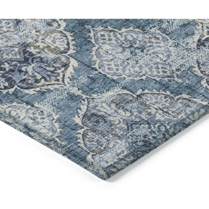 Addison Rugs Chantille Blue ACN2196 8ft. x 10ft. Rect. Rug