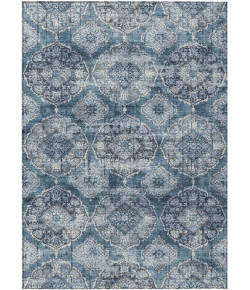 Addison Rugs Chantille Blue ACN2196 9ft. x 12ft. Rect. Rug