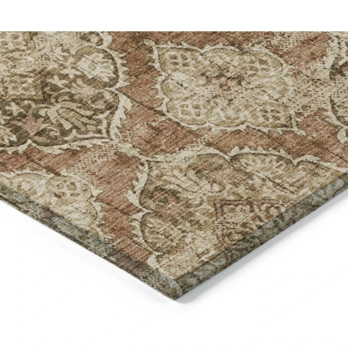 Addison Rugs Chantille Orange ACN2196 9ft. x 12ft. Rect. Rug