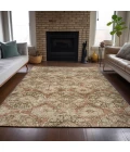 Addison Rugs Chantille Orange ACN2196 9ft. x 12ft. Rect. Rug