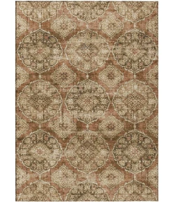 Addison Rugs Chantille Orange ACN2196 9ft. x 12ft. Rect. Rug