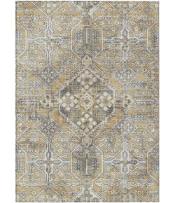 Addison Rugs Chantille Gold ACN2197 5ft. x 7ft.6in. Rect. Rug