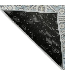Addison Rugs Chantille Blue ACN2197 5ft. x 7ft.6in. Rect. Rug