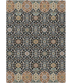 Addison Rugs Chantille Black ACN2199 9ft. x 12ft. Rect. Rug
