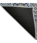 Addison Rugs Chantille Blue ACN2199 5ft. x 7ft.6in. Rect. Rug