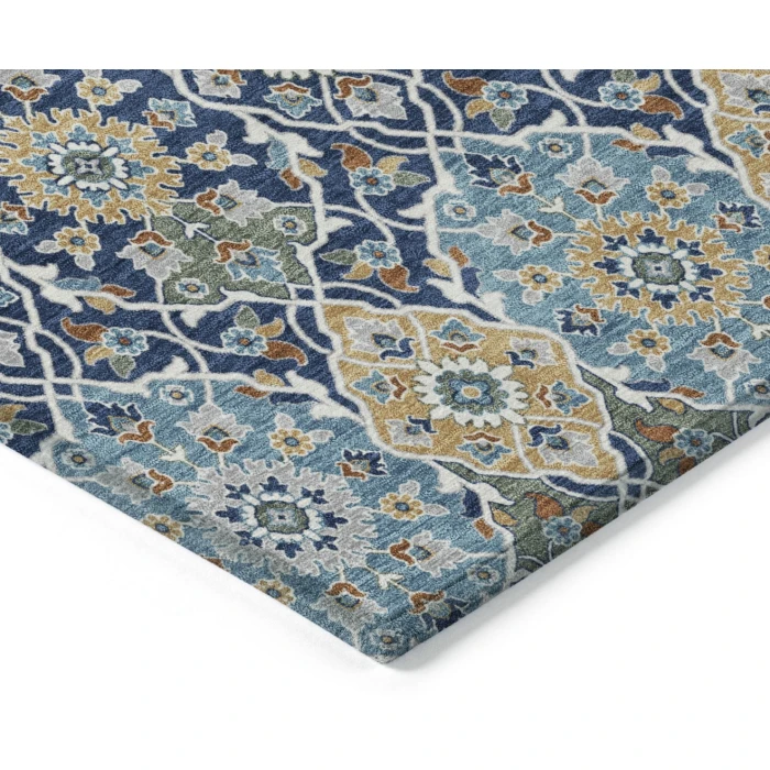 Addison Rugs Chantille Blue ACN2199 5ft. x 7ft.6in. Rect. Rug
