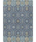 Addison Rugs Chantille Blue ACN2199 5ft. x 7ft.6in. Rect. Rug