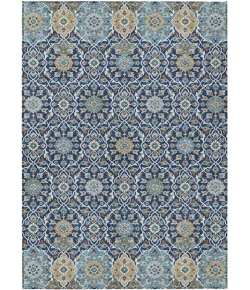 Addison Rugs Chantille Blue ACN2199 9ft. x 12ft. Rect. Rug