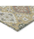 Addison Rugs Chantille Gold ACN2200 5ft. x 7ft.6in. Rect. Rug