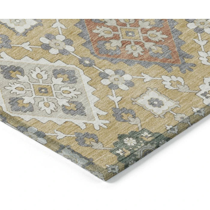 Addison Rugs Chantille Gold ACN2200 5ft. x 7ft.6in. Rect. Rug