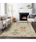 Addison Rugs Chantille Gold ACN2200 5ft. x 7ft.6in. Rect. Rug