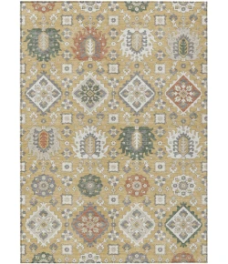 Addison Rugs Chantille Gold ACN2200 5ft. x 7ft.6in. Rect. Rug