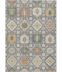 Addison Rugs Chantille Gray ACN2200 5ft. x 7ft.6in. Rect. Rug