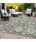 Addison Rugs Chantille Green ACN2200 9ft. x 12ft. Rect. Rug