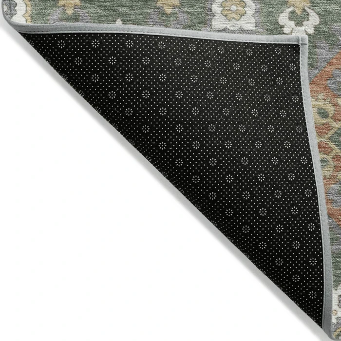 Addison Rugs Chantille Green ACN2200 9ft. x 12ft. Rect. Rug