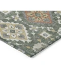 Addison Rugs Chantille Green ACN2200 9ft. x 12ft. Rect. Rug