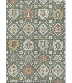 Addison Rugs Chantille Green ACN2200 5ft. x 7ft.6in. Rect. Rug