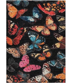 Addison Rugs Chantille Black ACN2201 9ft. x 12ft. Rect. Rug