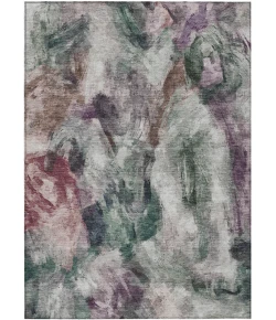 Addison Rugs Chantille Green ACN2204 5ft. x 7ft.6in. Rect. Rug