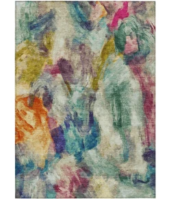 Addison Rugs Chantille Green ACN2204 5ft. x 7ft.6in. Rect. Rug