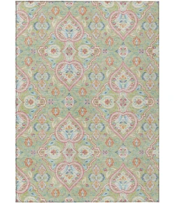 Addison Rugs Chantille Green ACN2207 5ft. x 7ft.6in. Rect. Rug