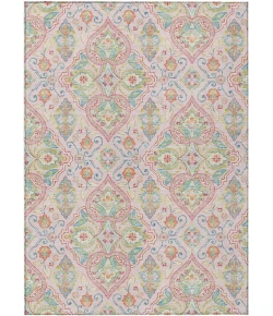 Addison Rugs Chantille Pink ACN2207 5ft. x 7ft.6in. Rect. Rug