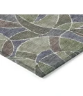 Addison Rugs Chantille Green ACN2208 5ft. x 7ft.6in. Rect. Rug