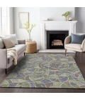 Addison Rugs Chantille Green ACN2208 5ft. x 7ft.6in. Rect. Rug