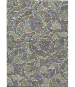 Addison Rugs Chantille Green ACN2208 5ft. x 7ft.6in. Rect. Rug