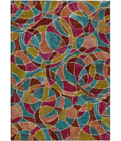 Addison Rugs Chantille Red ACN2208 5ft. x 7ft.6in. Rect. Rug
