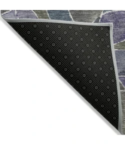 Addison Rugs Chantille Purple ACN2208 9ft. x 12ft. Rect. Rug