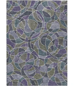 Addison Rugs Chantille Purple ACN2208 9ft. x 12ft. Rect. Rug