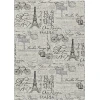 Addison Rugs Chantille Brown ACN2209 5ft. x 7ft.6in. Rect. Rug