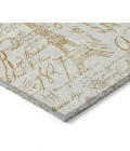 Addison Rugs Chantille Gold ACN2209 8ft. x 10ft. Rect. Rug