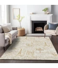 Addison Rugs Chantille Gold ACN2209 8ft. x 10ft. Rect. Rug