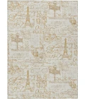 Addison Rugs Chantille Gold ACN2209 8ft. x 10ft. Rect. Rug