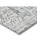 Addison Rugs Chantille Ivory ACN2209 5ft. x 7ft.6in. Rect. Rug