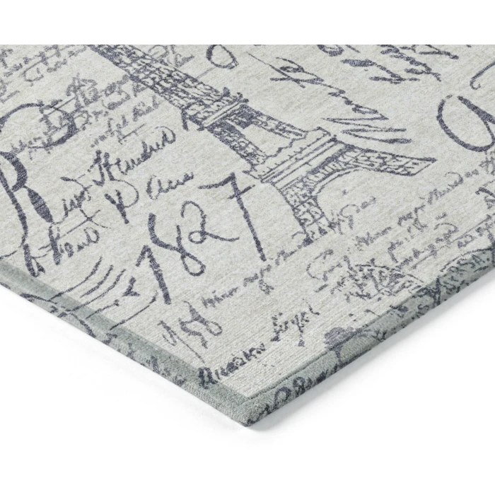 Addison Rugs Chantille Ivory ACN2209 5ft. x 7ft.6in. Rect. Rug