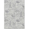 Addison Rugs Chantille Ivory ACN2209 5ft. x 7ft.6in. Rect. Rug