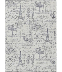 Addison Rugs Chantille Ivory ACN2209 5ft. x 7ft.6in. Rect. Rug