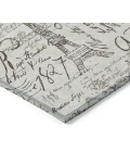 Addison Rugs Chantille Ivory ACN2209 8ft. x 10ft. Rect. Rug