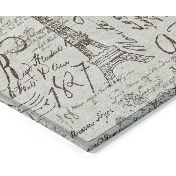Addison Rugs Chantille Ivory ACN2209 8ft. x 10ft. Rect. Rug