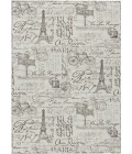 Addison Rugs Chantille Ivory ACN2209 8ft. x 10ft. Rect. Rug