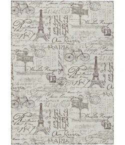 Addison Rugs Chantille Ivory ACN2209 8ft. x 10ft. Rect. Rug