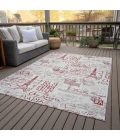 Addison Rugs Chantille Red ACN2209 5ft. x 7ft.6in. Rect. Rug