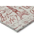 Addison Rugs Chantille Red ACN2209 5ft. x 7ft.6in. Rect. Rug