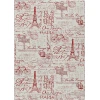 Addison Rugs Chantille Red ACN2209 5ft. x 7ft.6in. Rect. Rug